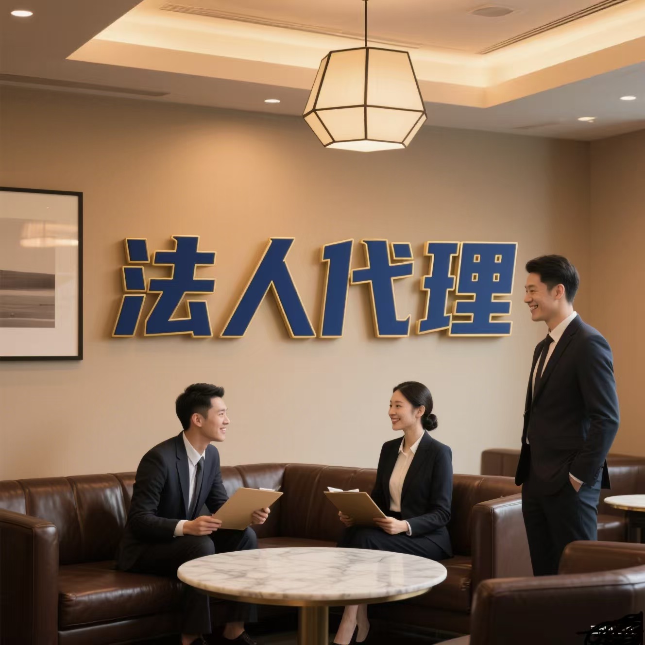 企业法人服务证