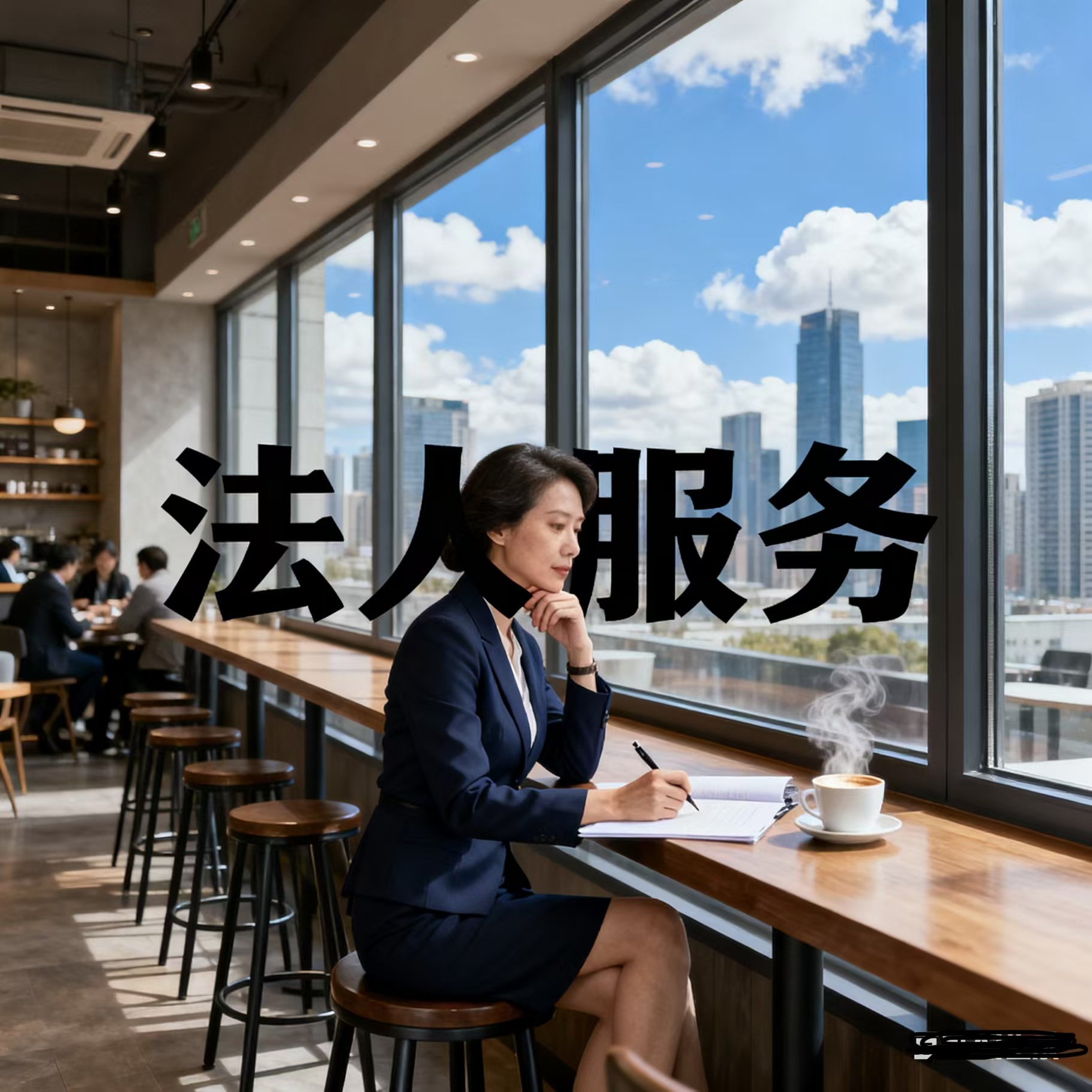 企业法人服务证