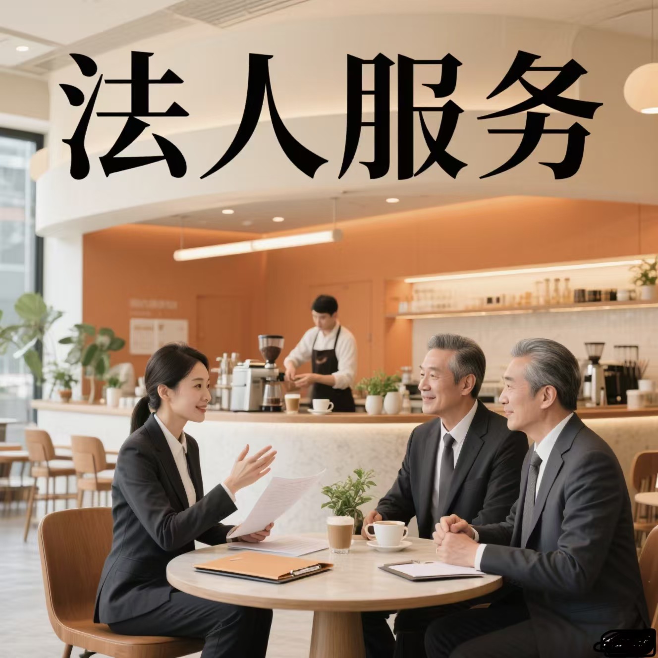 企业法人服务证