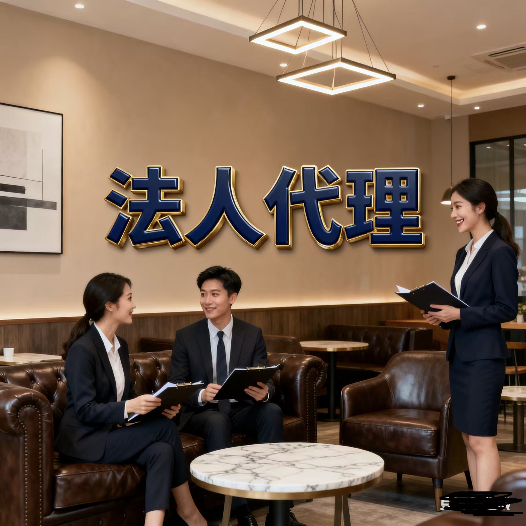 企业法人服务证