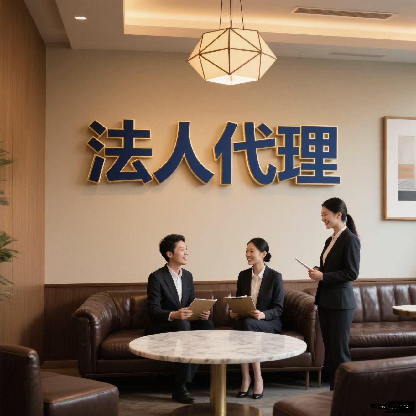 企业法人服务证